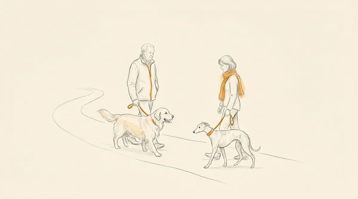 Begegnungstraining der Hundeschule Willenskraft Donauregion mit Katrin Ladler