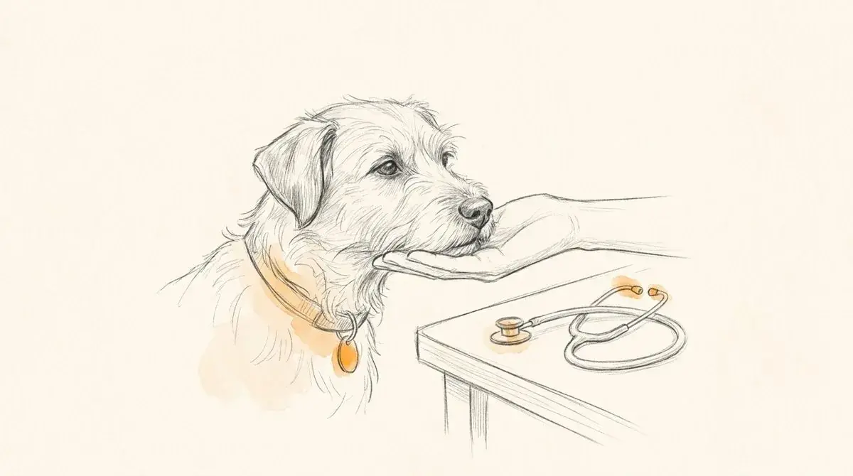 Kooperatives Medical Training der Hundeschule Willenskraft Donauregion mit Katrin Ladler